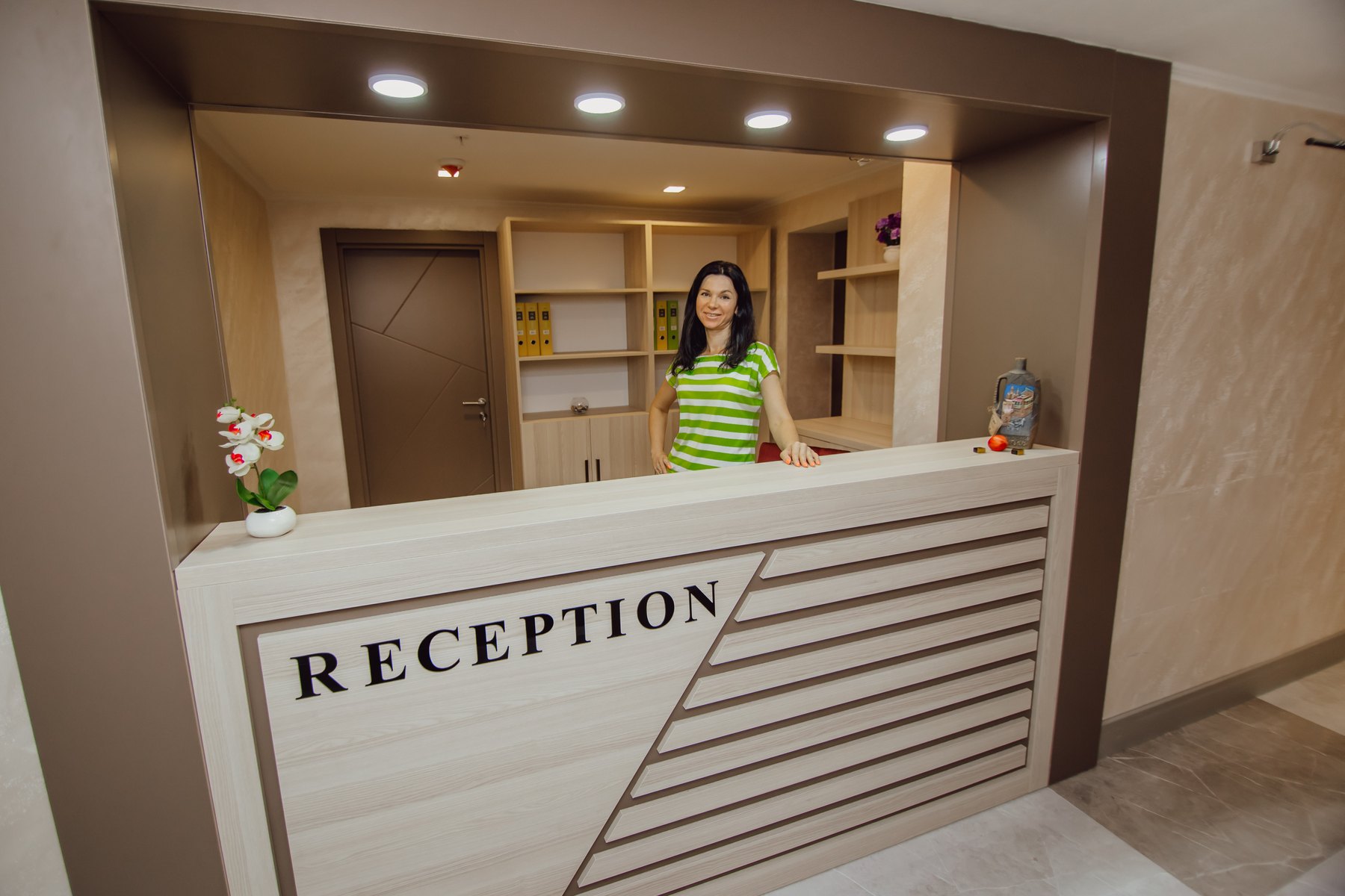 Ресепшн KANZLER Hotel
