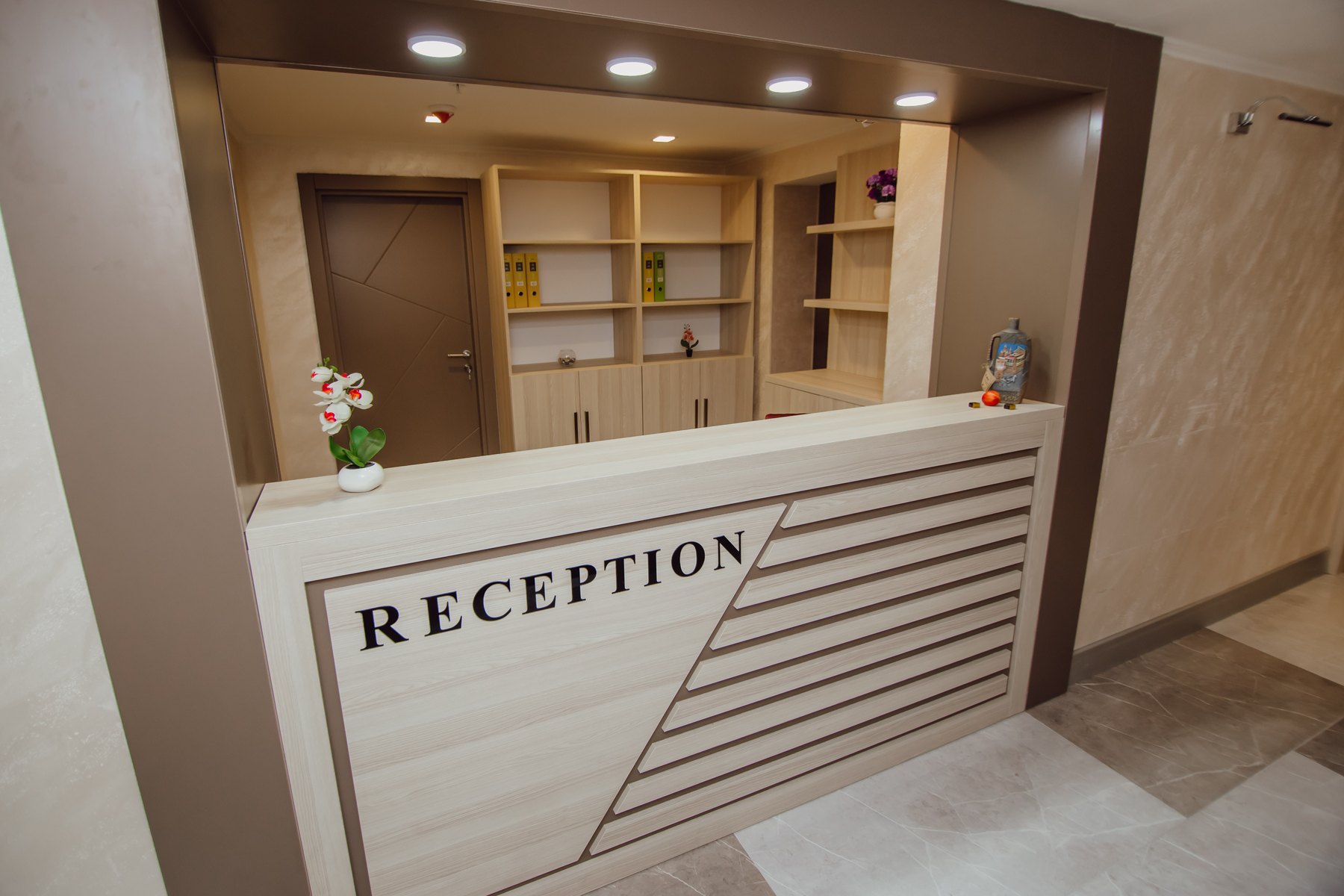 Ресепшн KANZLER Hotel