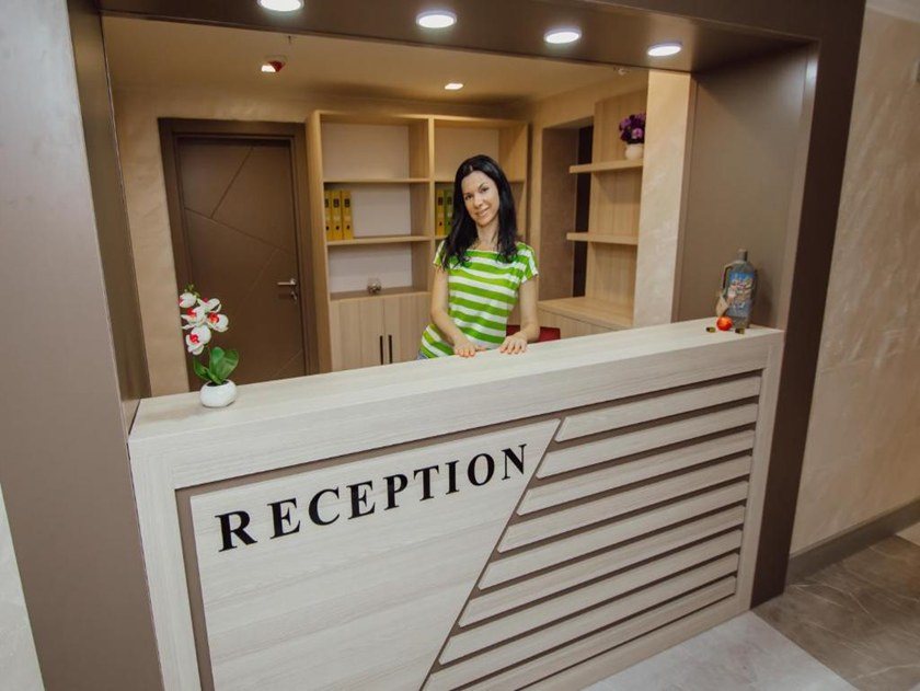 Ресепшн KANZLER Hotel