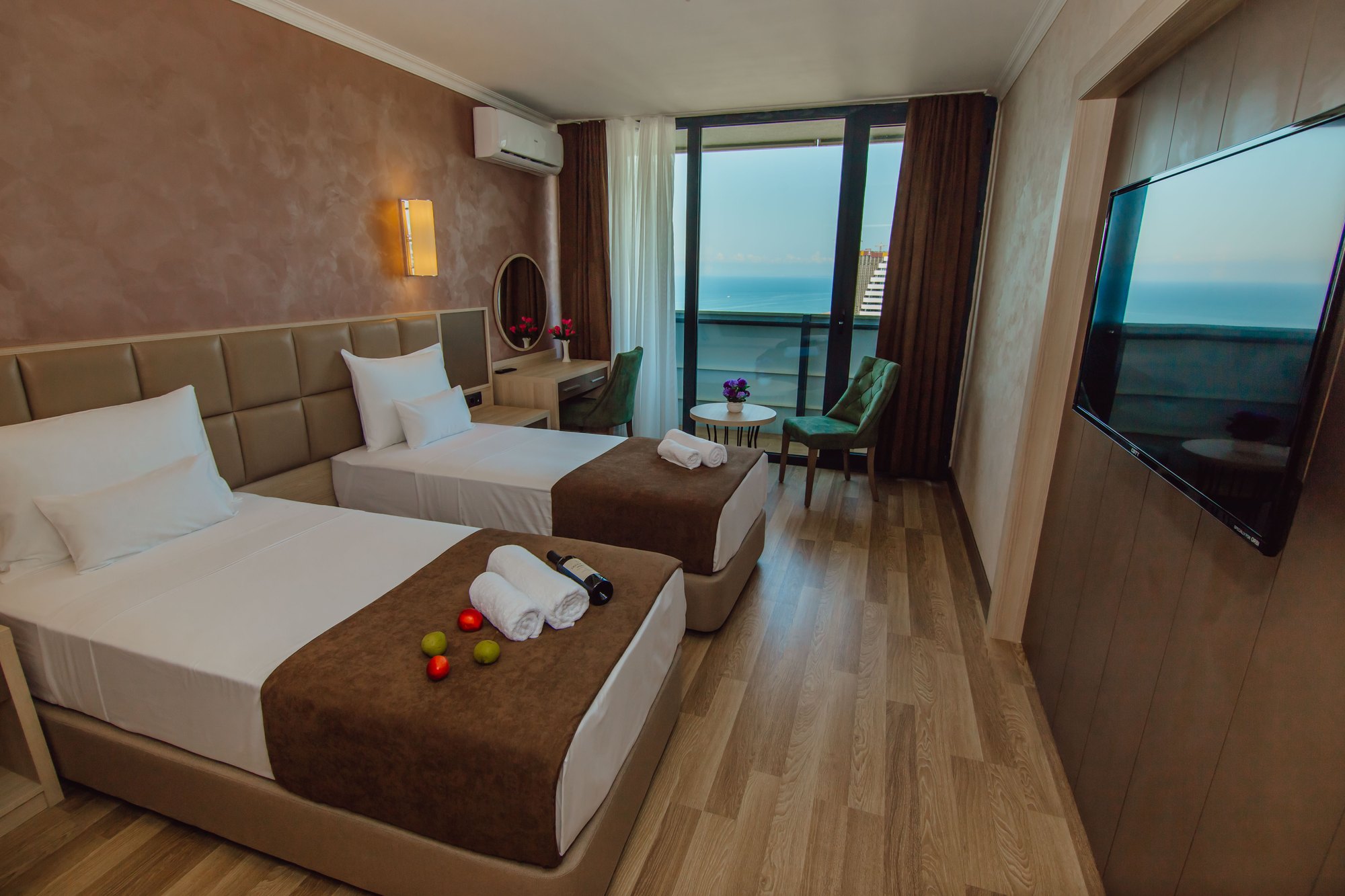 Гостиничный номер KANZLER Hotel с видом на море